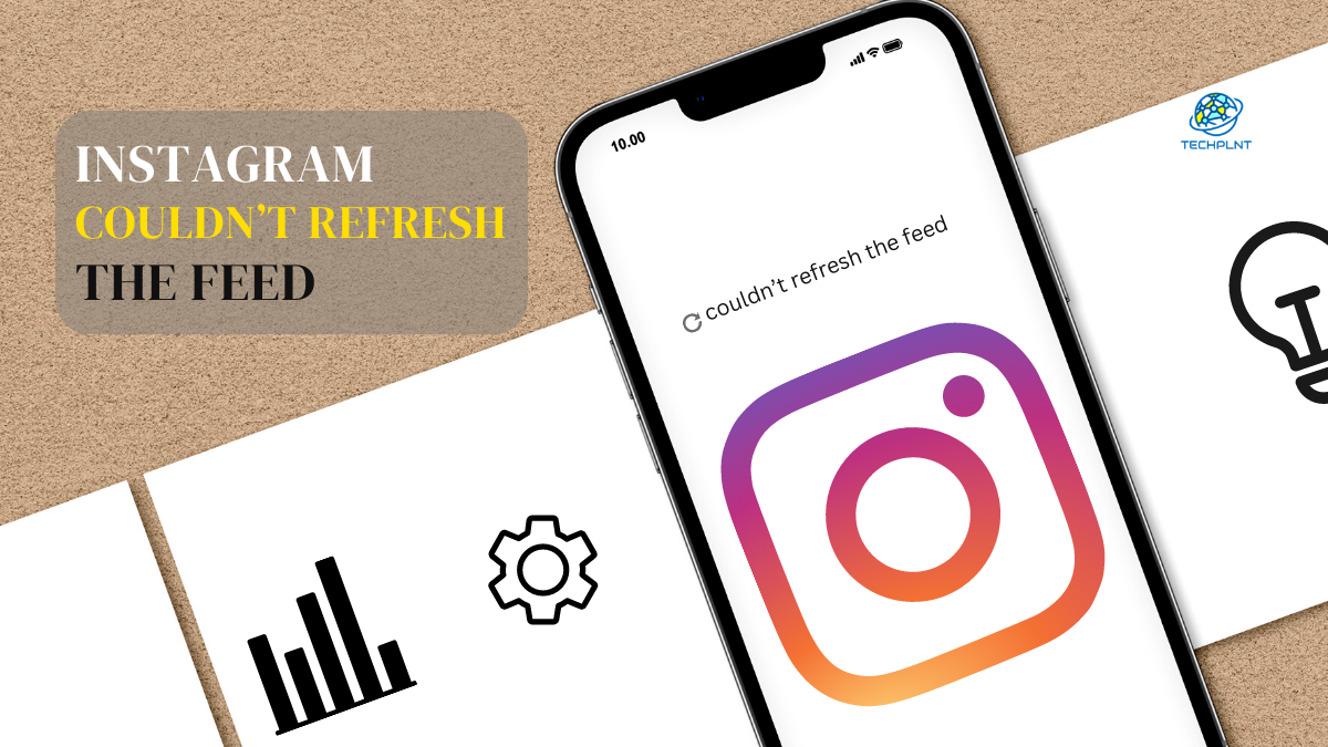 Instagram couldn’t refresh the feed