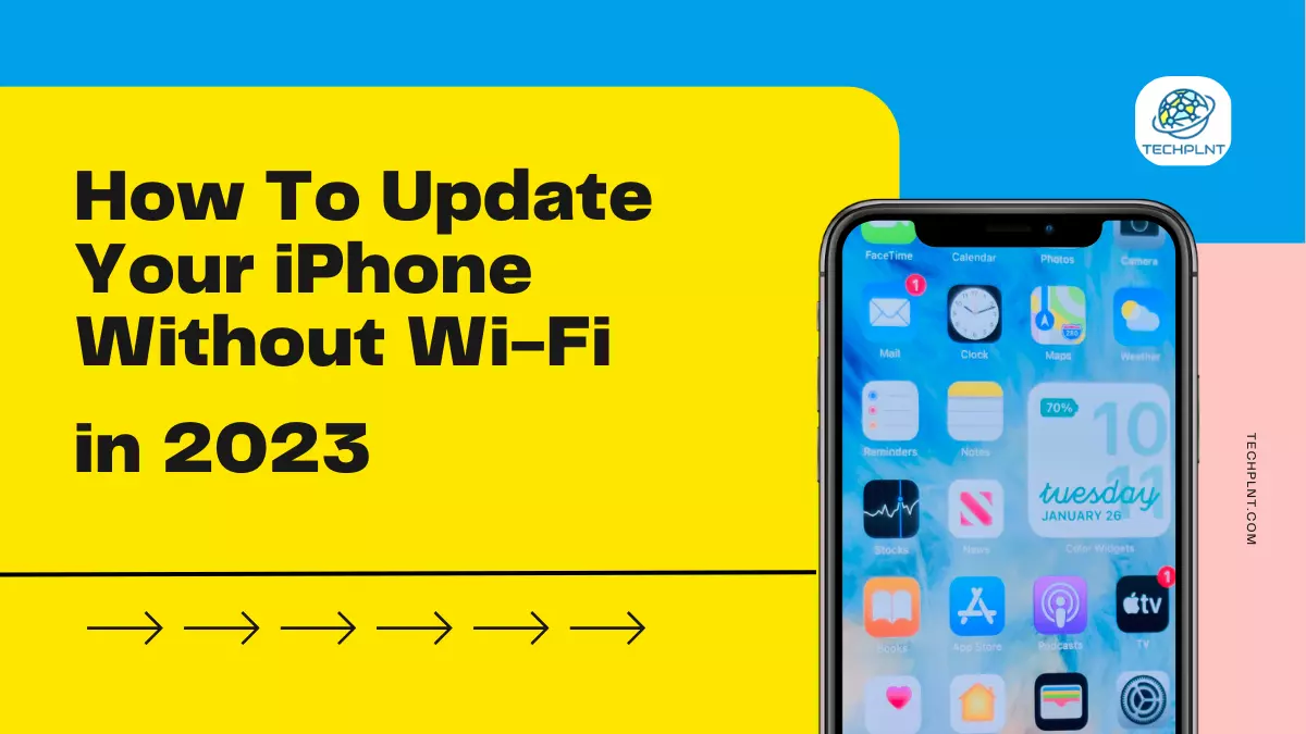 How To Update Your iPhone Without Wi-Fi